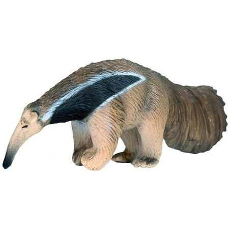4.2 Inches Resin Anteater Miniature Realistic Wildlife Figurines Solid Simulated Wild Animal Replica Anteater Mammal Plastic Ornament 4.2 Inches Resin Anteater Miniature Realistic Wildlife Figurines Solid Simulated Wild Animal Replica Anteater Mammal Plastic Ornament